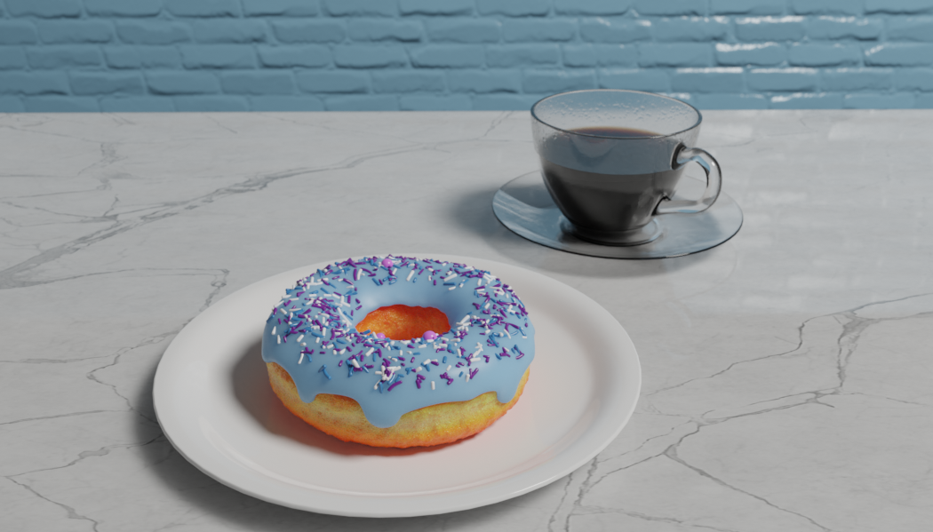 Donut & Coffee